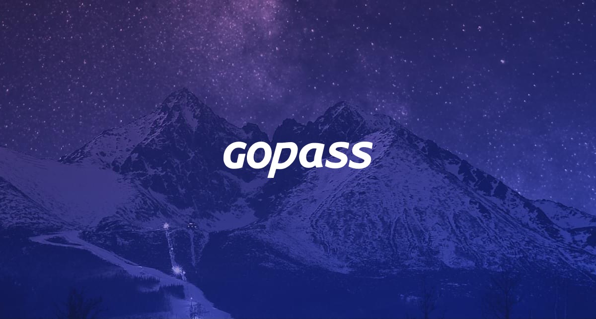 Pro všechny zákazníky GolfPlan bude GOPASS zdarma! Spolupráce s Tatry Mountain Resorts