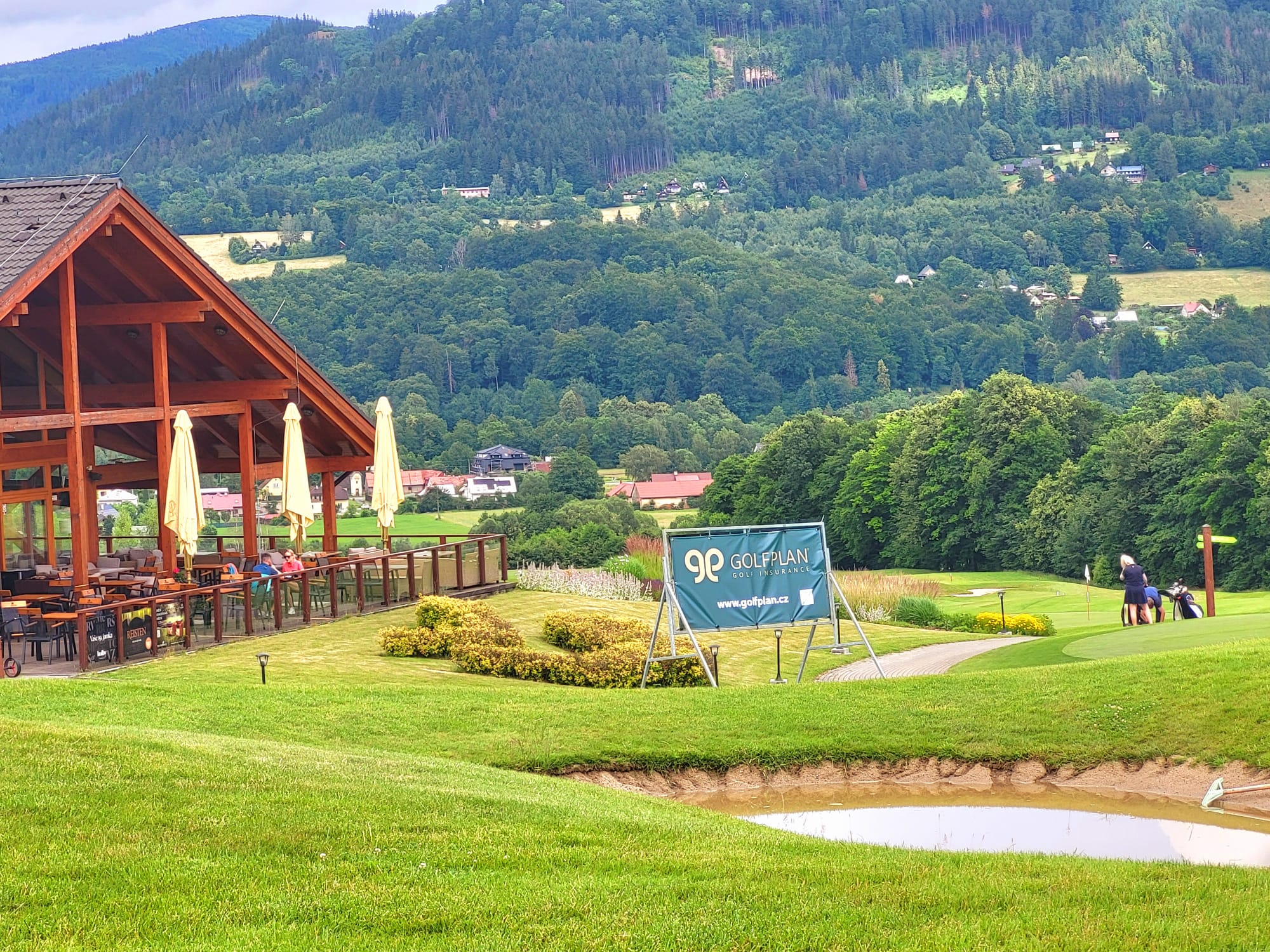 Užijte si zvýhodněnou hru v Golf & Ski Resortu Ostravice